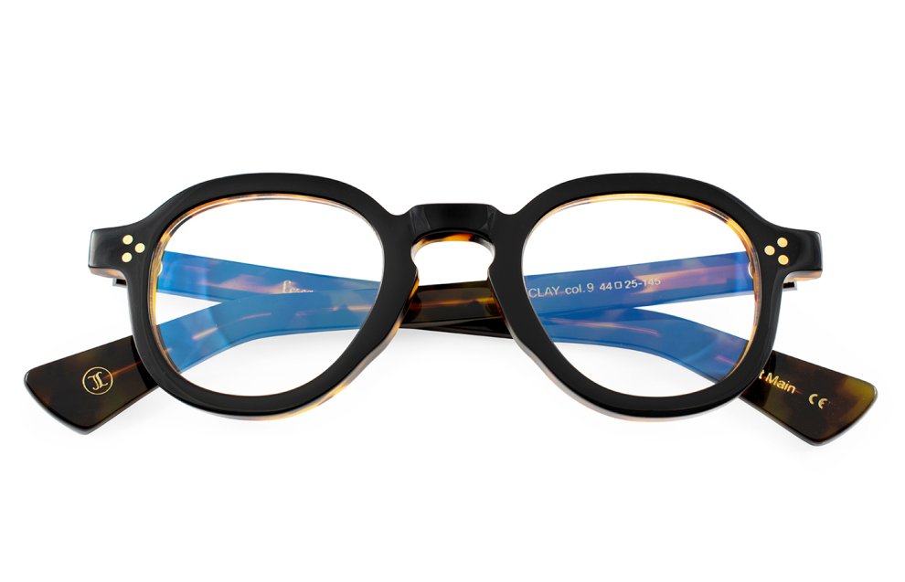 Lesca Lunetier - Clay - Black / Tortoise